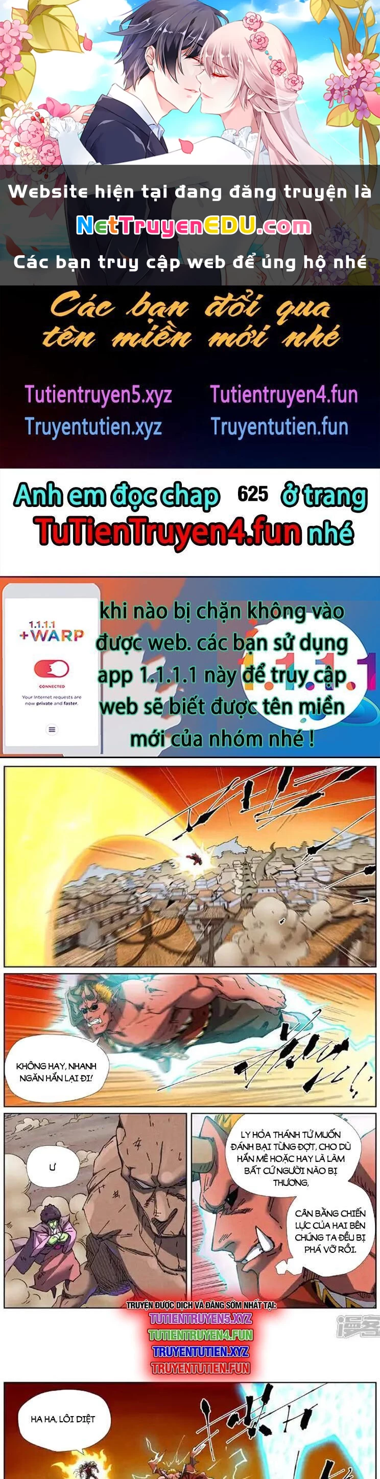 Yêu Thần Ký Chapter 624 - Trang 4