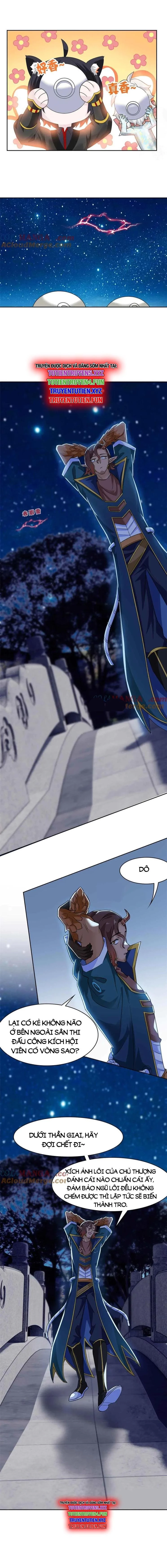 Cường Giả Đến Từ Trại Tâm Thần Chapter 323 - Trang 4