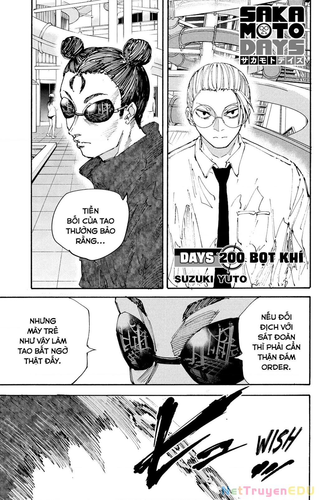 Sakamoto Days Chapter 200 - Trang 4