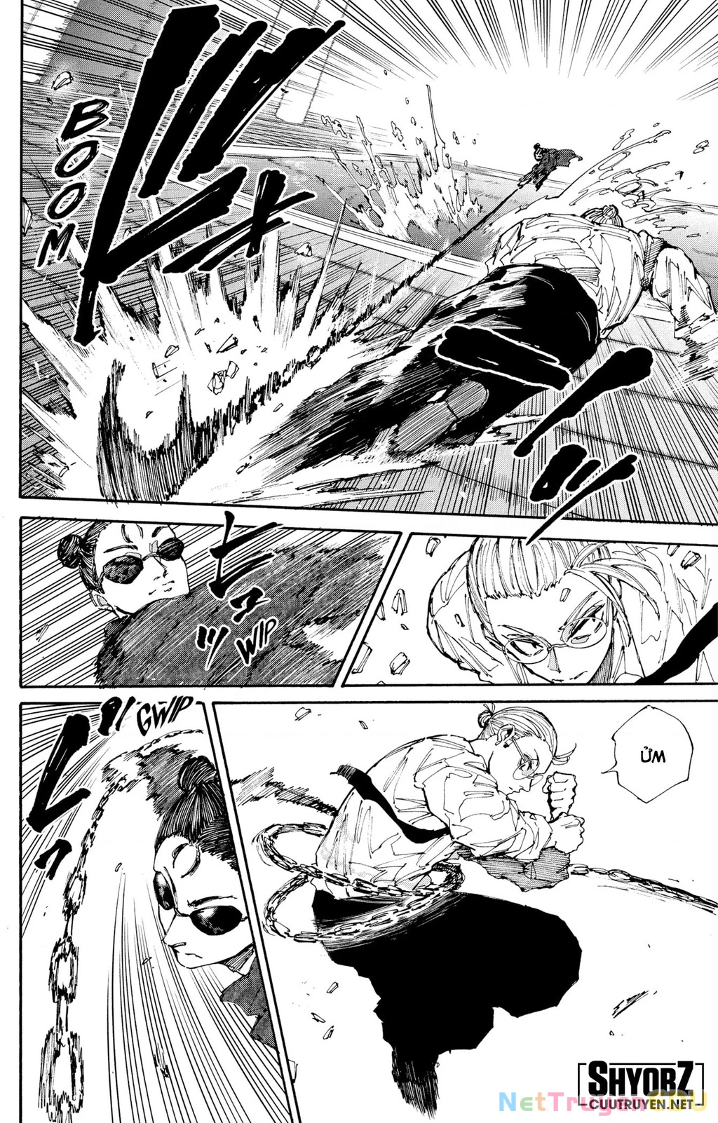 Sakamoto Days Chapter 200 - Trang 4