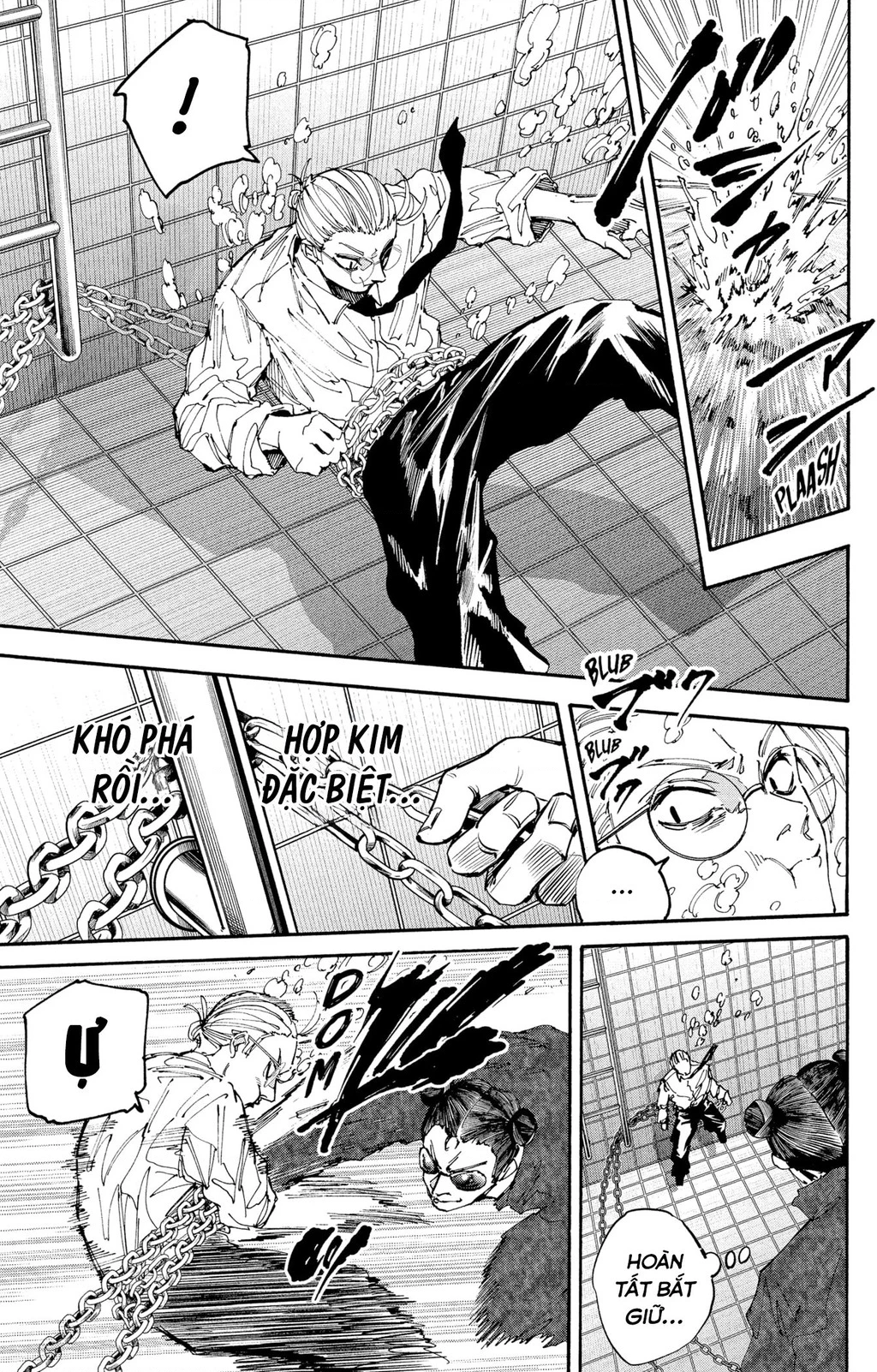 Sakamoto Days Chapter 200 - Trang 4