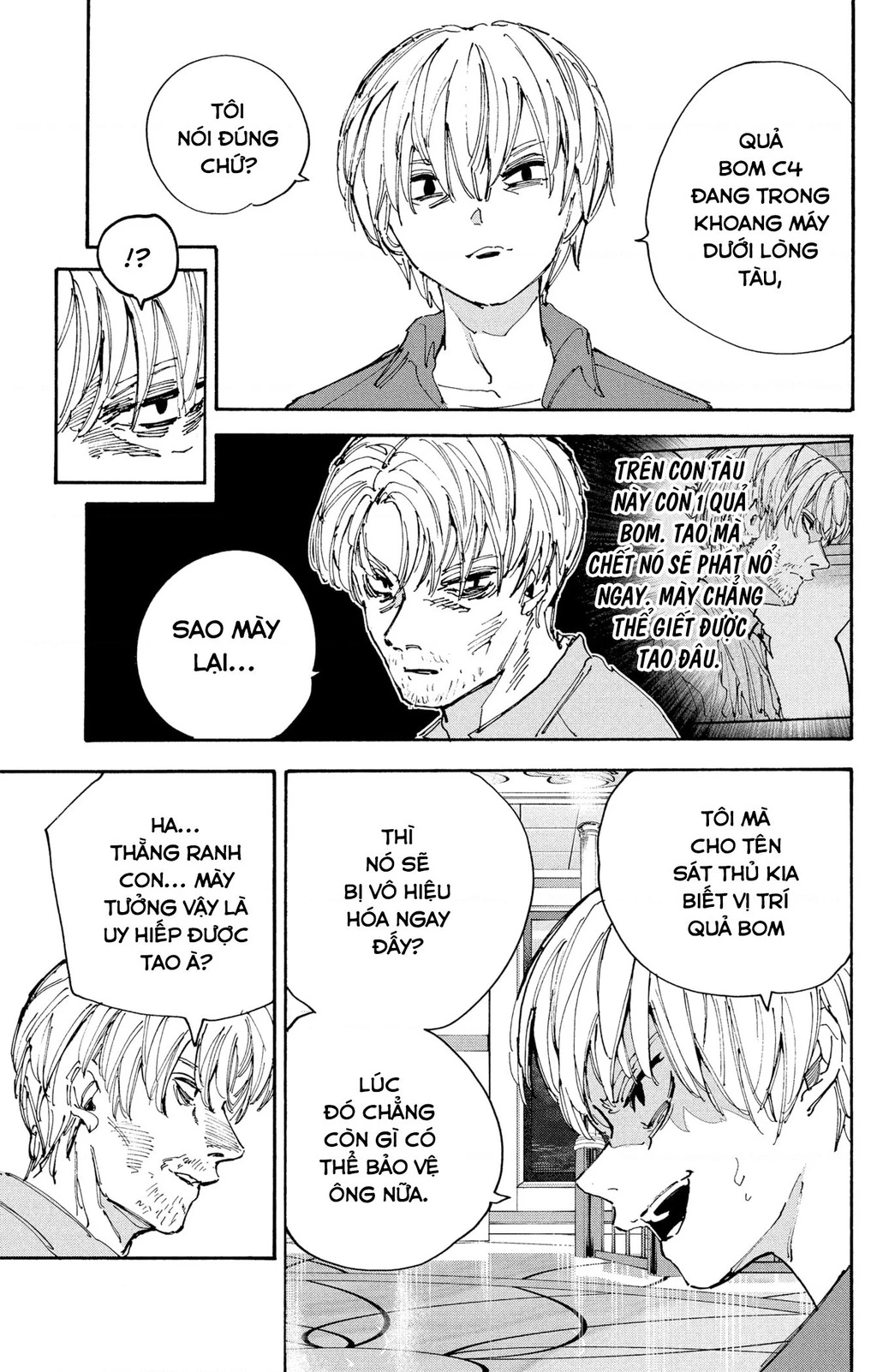 Sakamoto Days Chapter 200 - Trang 4