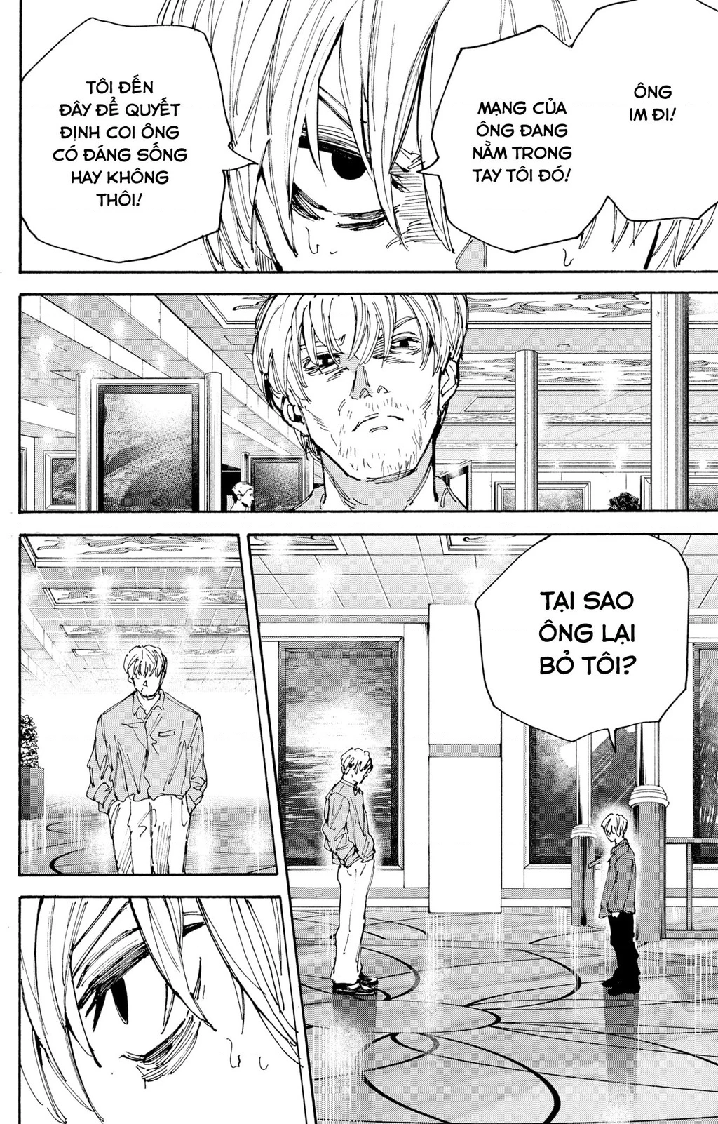 Sakamoto Days Chapter 200 - Trang 4