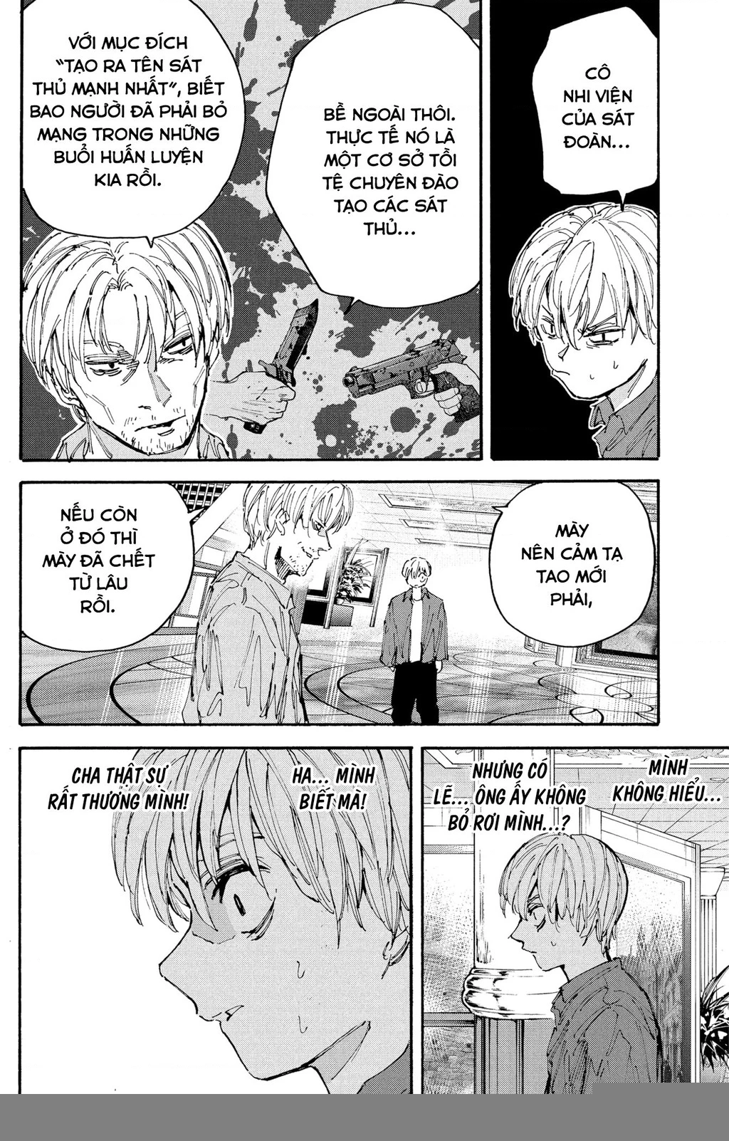 Sakamoto Days Chapter 200 - Trang 4