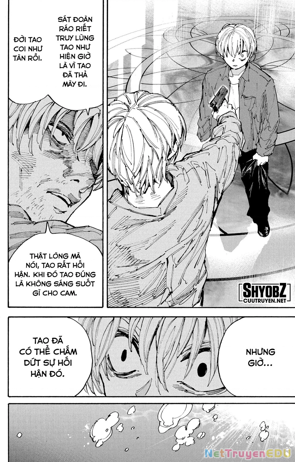 Sakamoto Days Chapter 200 - Trang 4