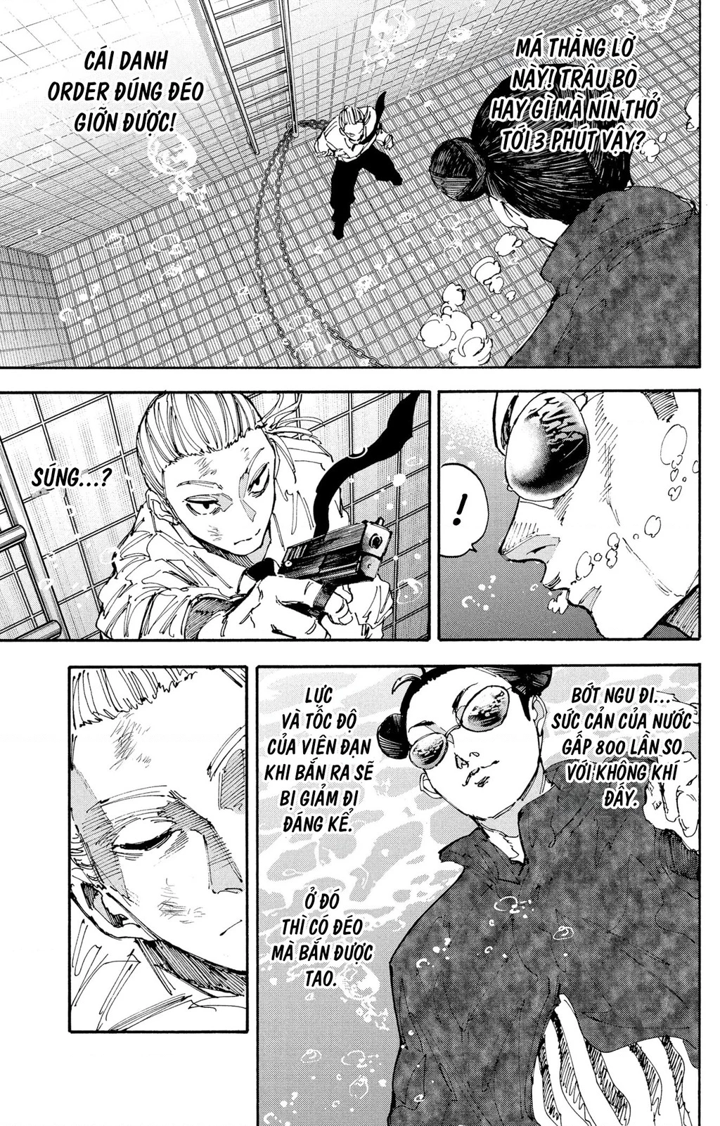 Sakamoto Days Chapter 200 - Trang 4