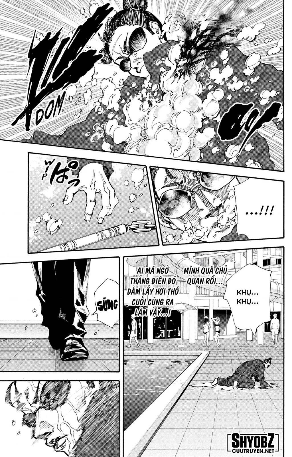 Sakamoto Days Chapter 200 - Trang 4