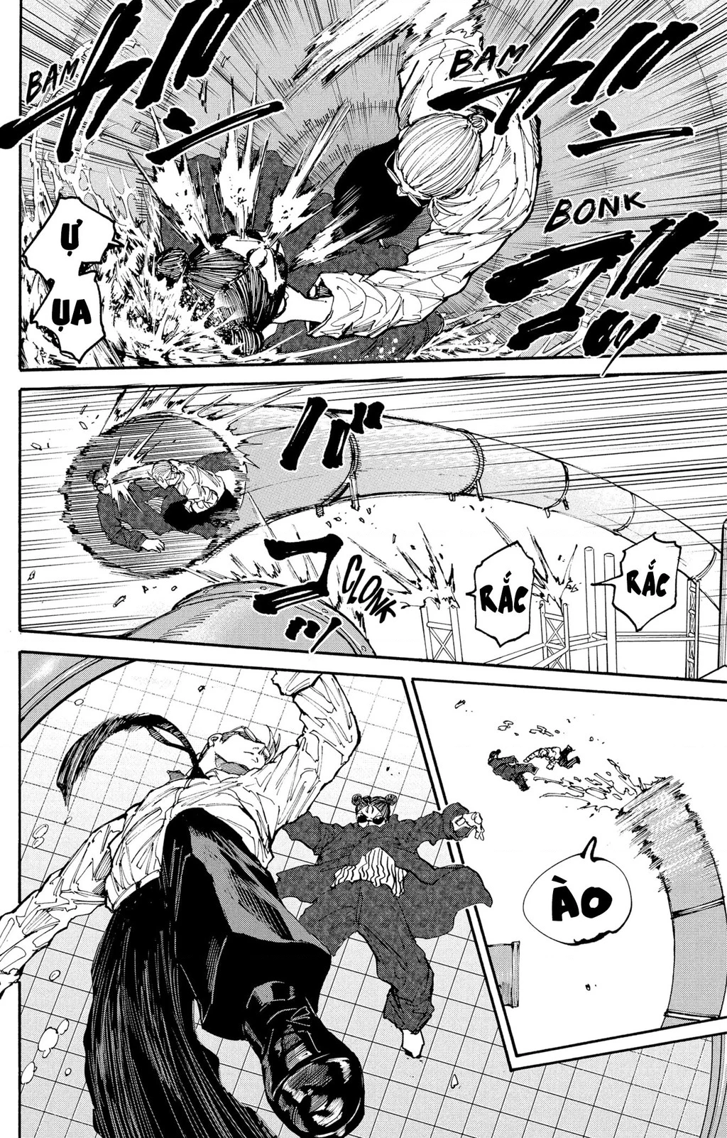 Sakamoto Days Chapter 200 - Trang 4