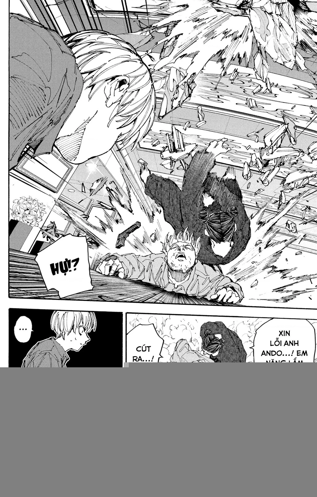 Sakamoto Days Chapter 200 - Trang 4