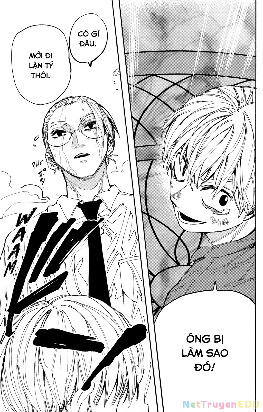 Sakamoto Days Chapter 200 - Trang 4