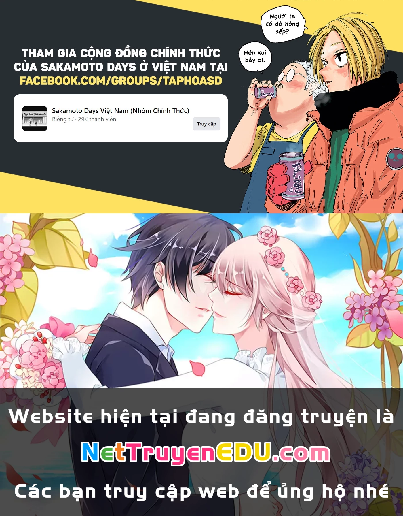Sakamoto Days Chapter 200 - Trang 4