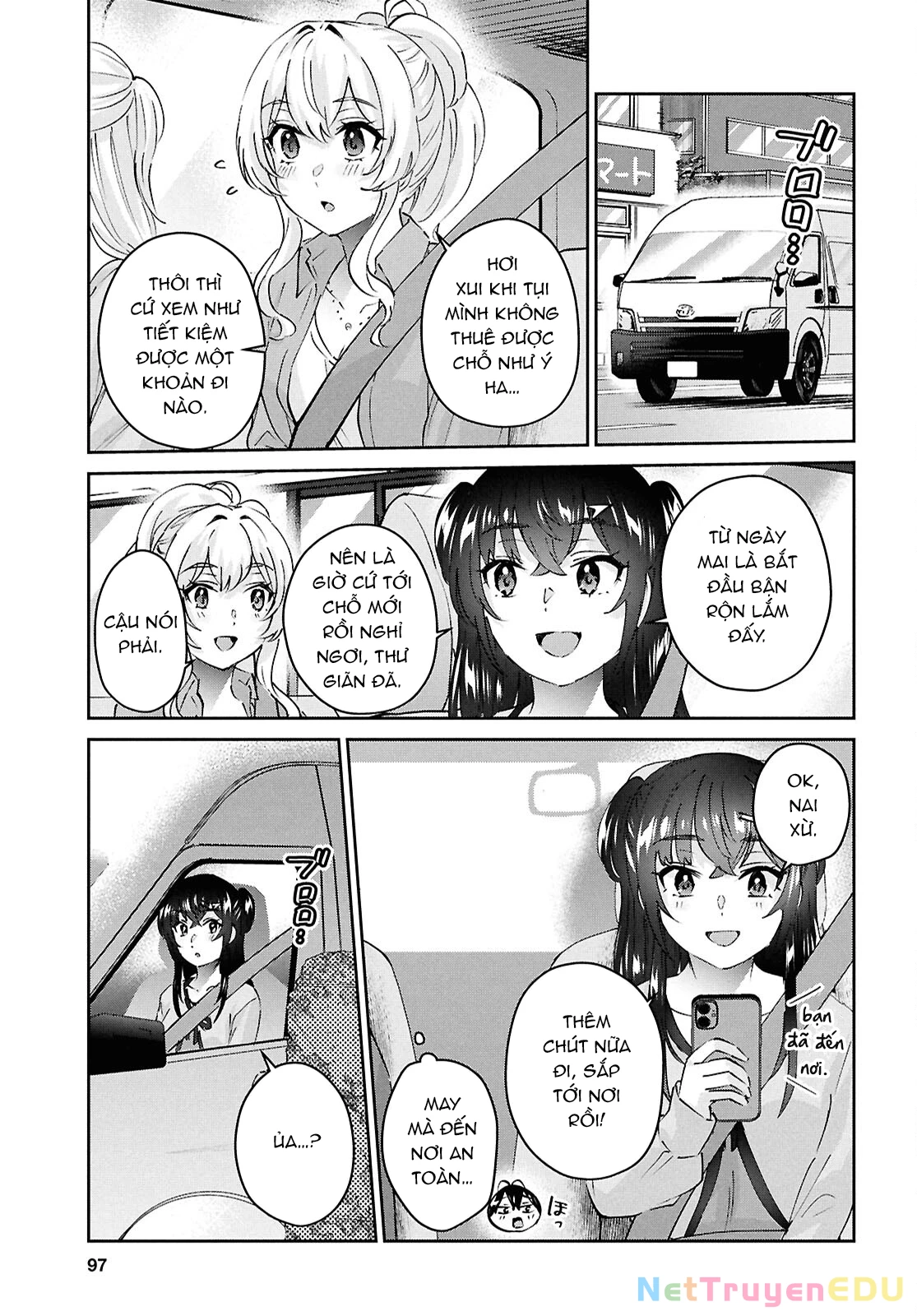 Hajimete No Gal Chapter 188 - Trang 2