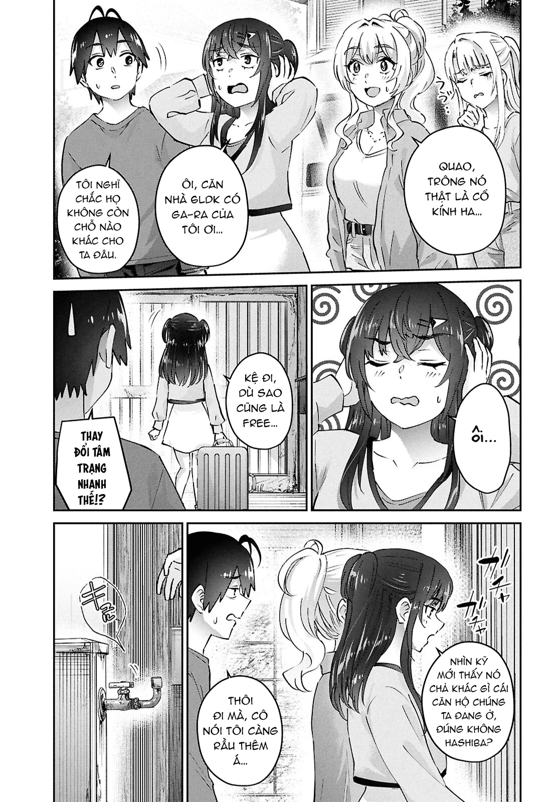 Hajimete No Gal Chapter 188 - Trang 2
