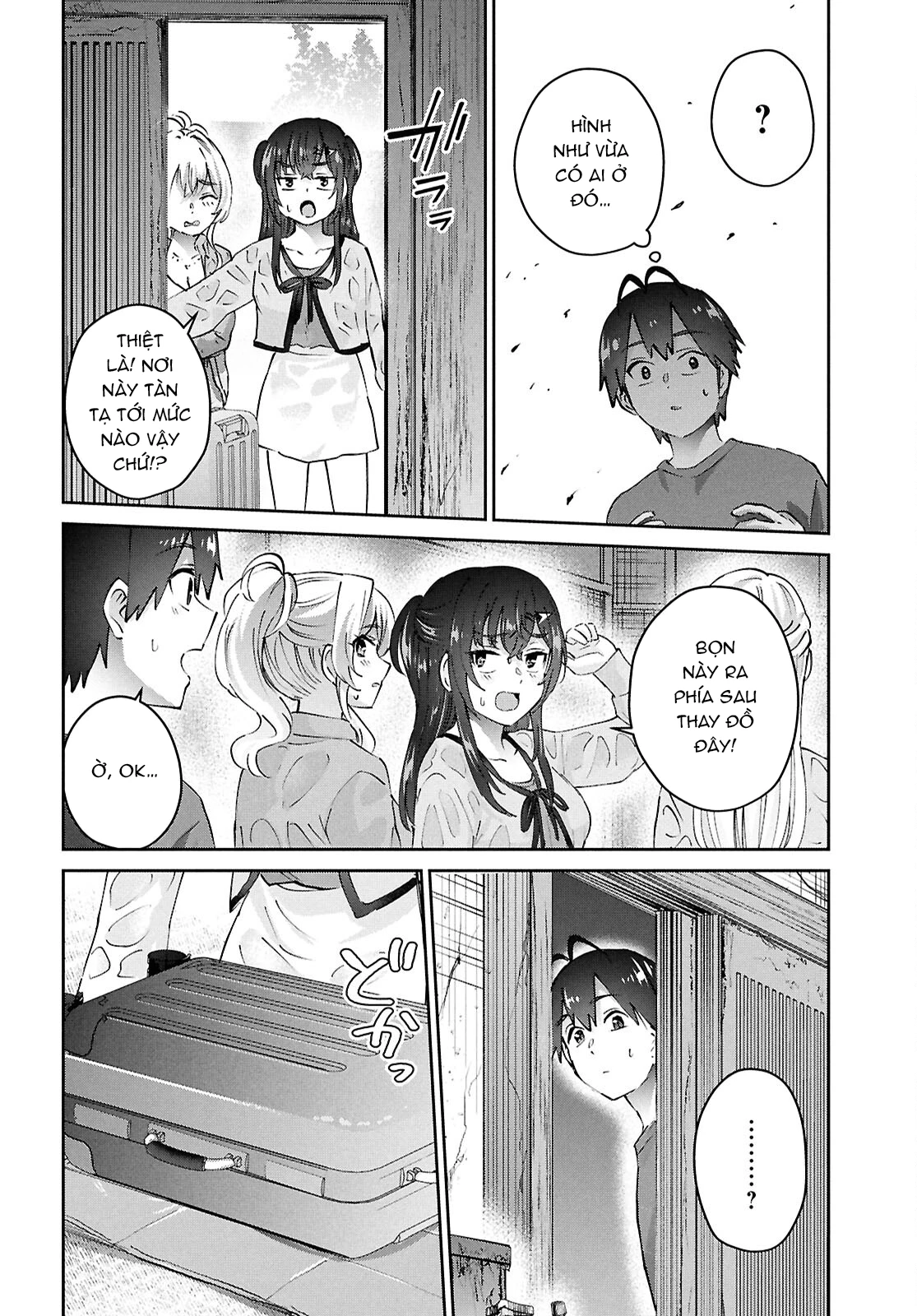 Hajimete No Gal Chapter 188 - Trang 2