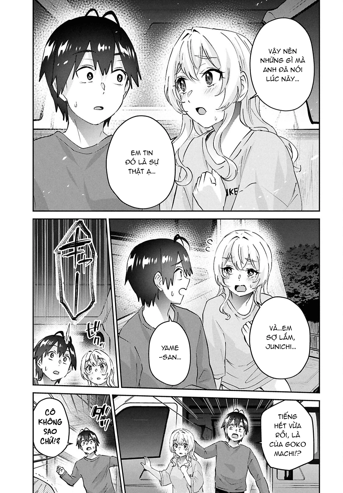 Hajimete No Gal Chapter 188 - Trang 2