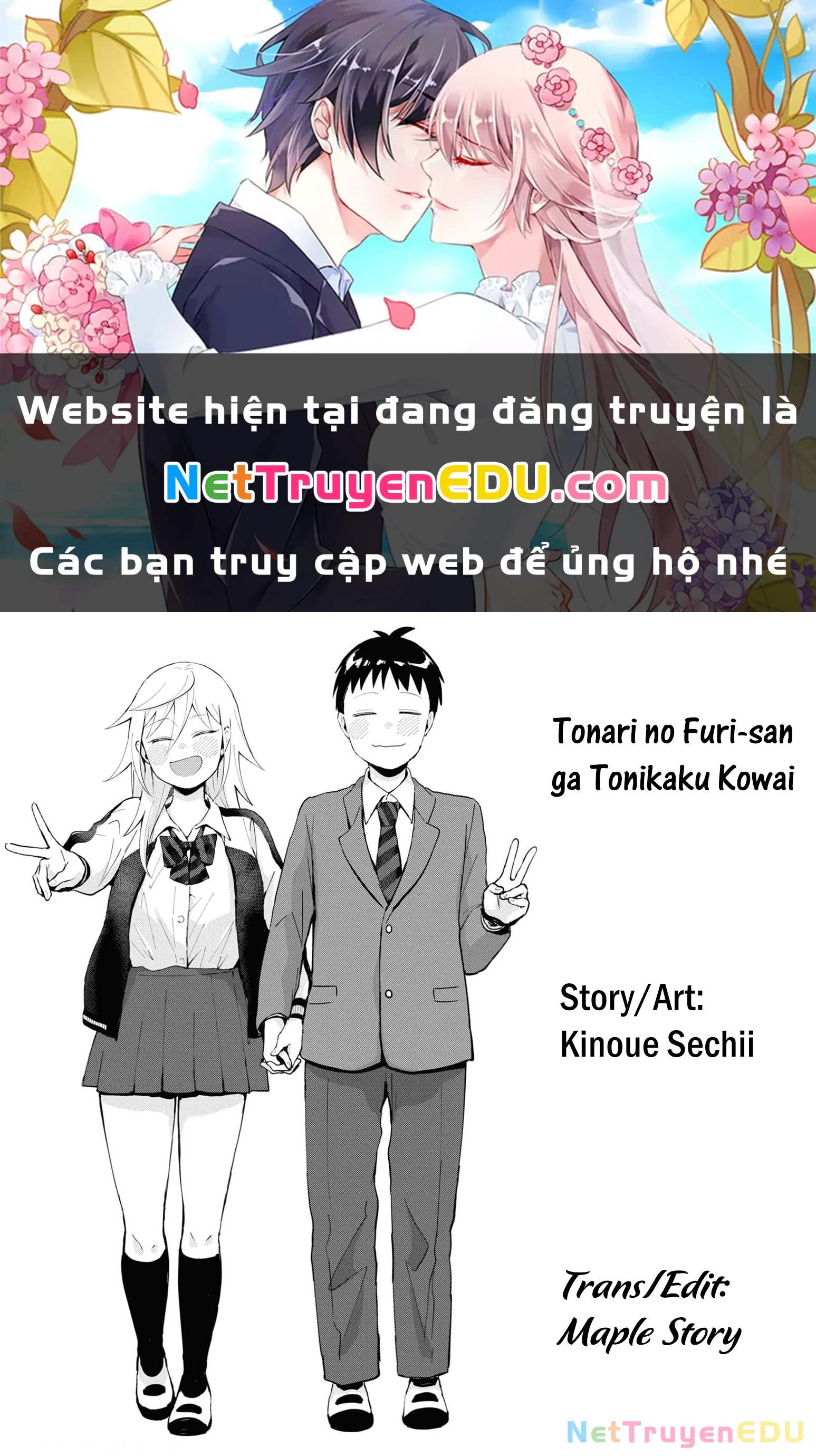Tonari No Furi-San Ga Tonikaku Kowai Chapter 29 - Trang 3