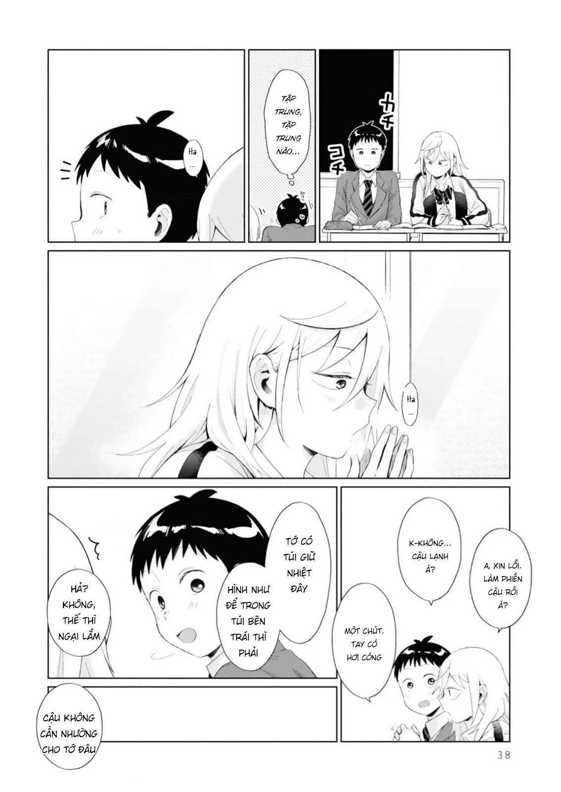 Tonari No Furi-San Ga Tonikaku Kowai Chapter 29 - Trang 3