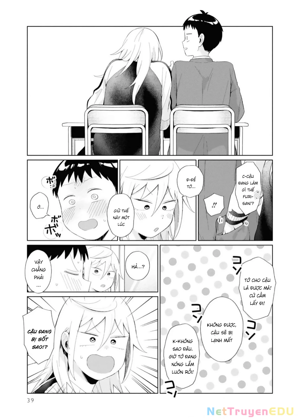 Tonari No Furi-San Ga Tonikaku Kowai Chapter 29 - Trang 3