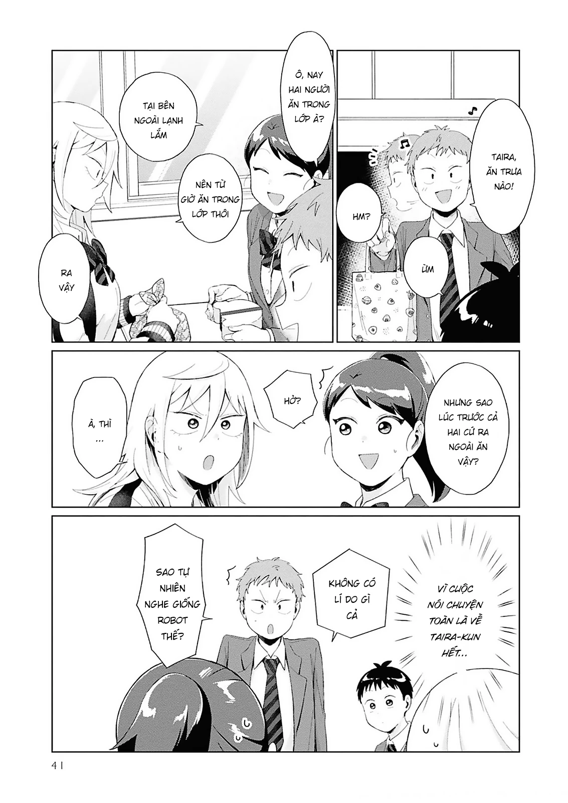 Tonari No Furi-San Ga Tonikaku Kowai Chapter 29 - Trang 3