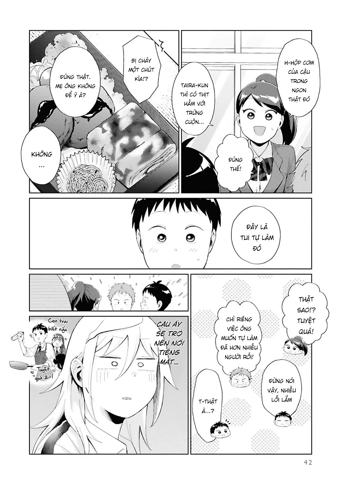 Tonari No Furi-San Ga Tonikaku Kowai Chapter 29 - Trang 3