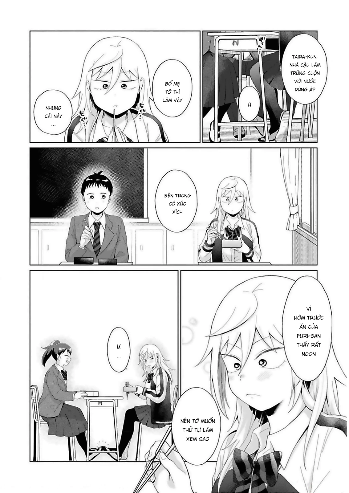 Tonari No Furi-San Ga Tonikaku Kowai Chapter 29 - Trang 3