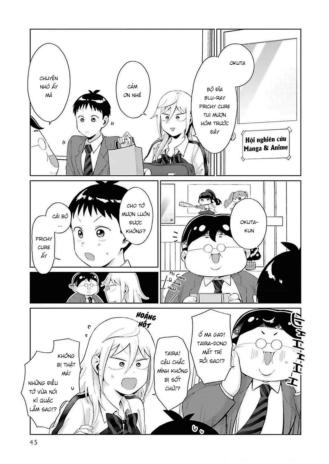 Tonari No Furi-San Ga Tonikaku Kowai Chapter 29 - Trang 3