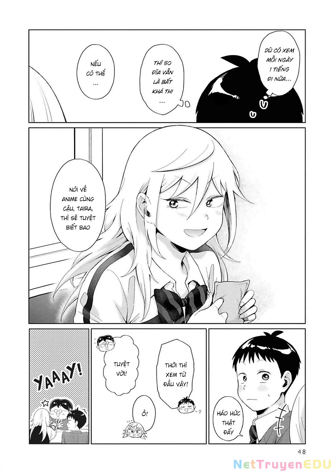 Tonari No Furi-San Ga Tonikaku Kowai Chapter 29 - Trang 3