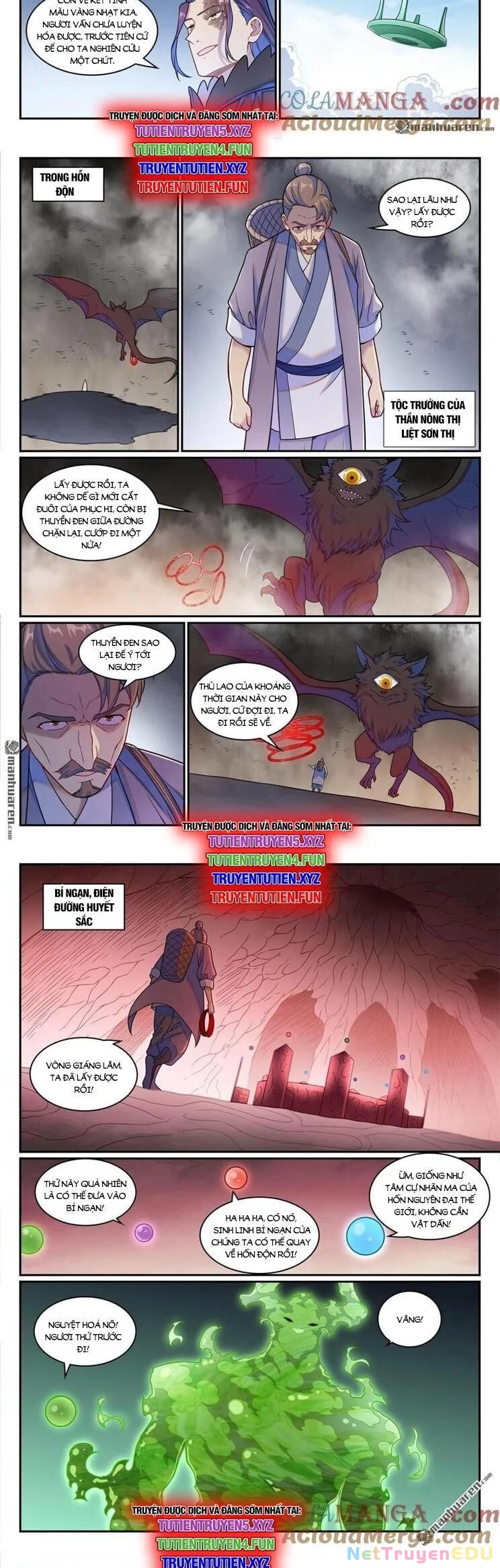 Bách Luyện Thành Thần Chapter 1265 - Trang 4