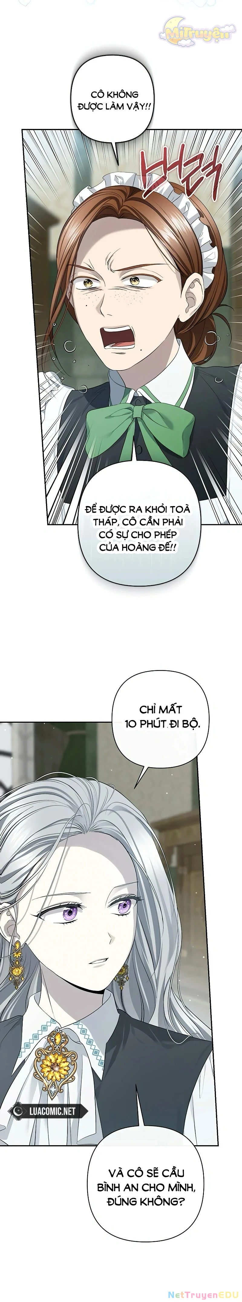 Presepe Bên Ngoài Chiếc Lồng Chapter 11 - Trang 3