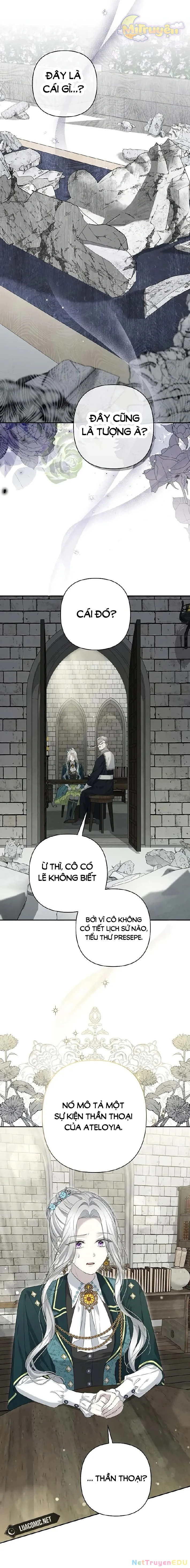 Presepe Bên Ngoài Chiếc Lồng Chapter 12 - Trang 3
