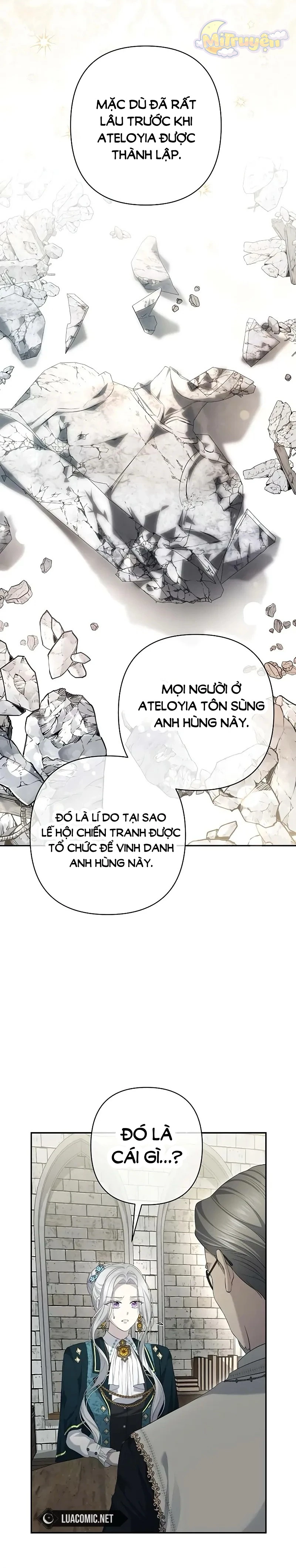 Presepe Bên Ngoài Chiếc Lồng Chapter 12 - Trang 3