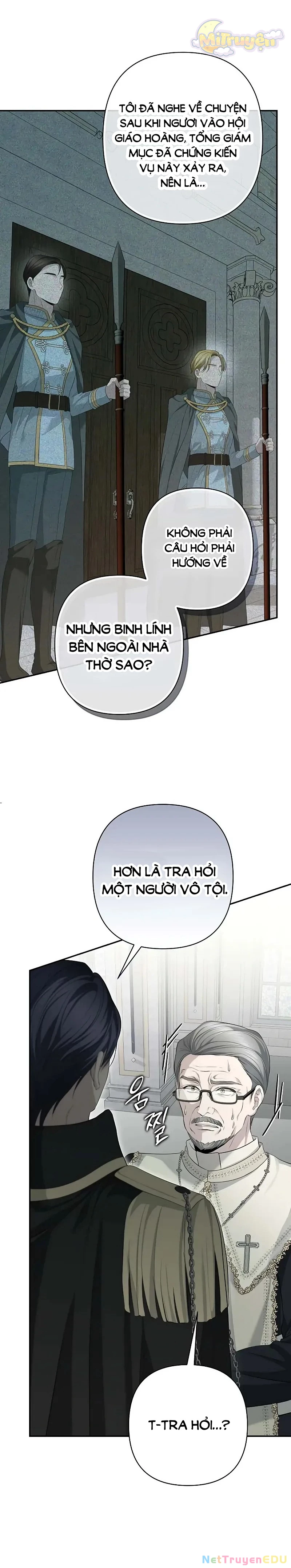 Presepe Bên Ngoài Chiếc Lồng Chapter 12 - Trang 3