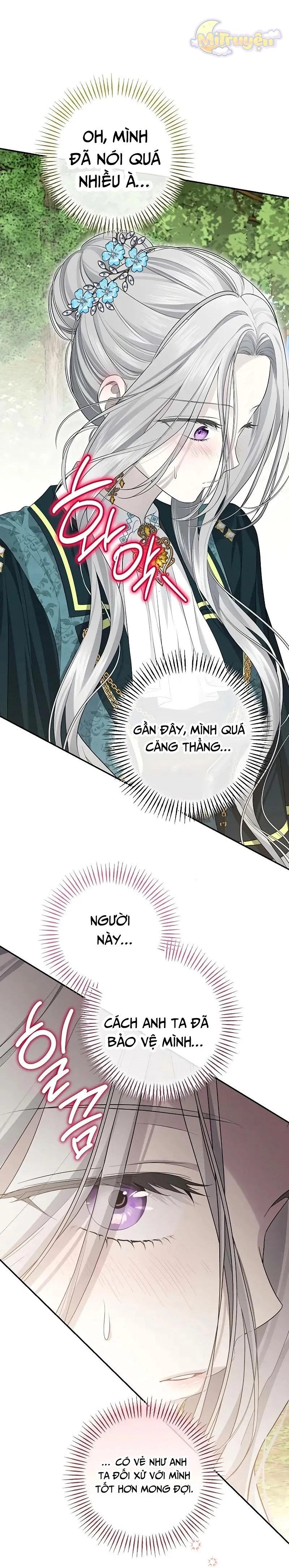 Presepe Bên Ngoài Chiếc Lồng Chapter 12 - Trang 3