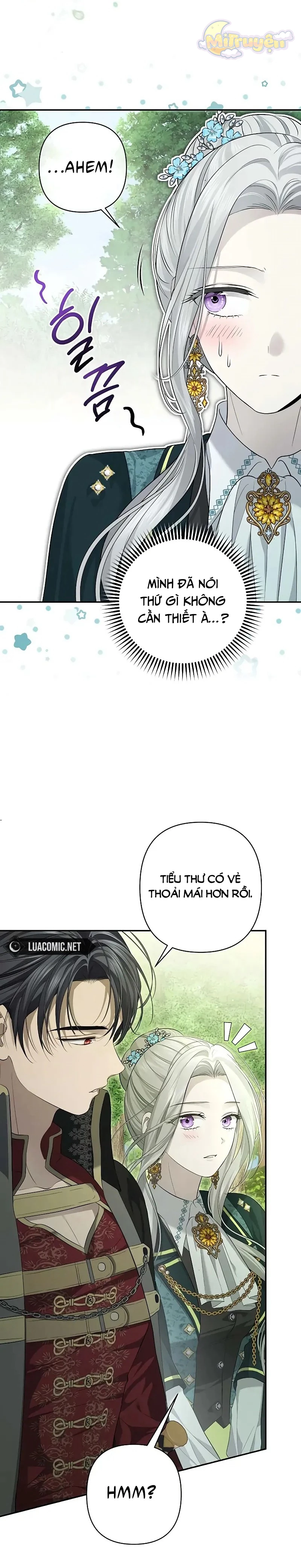Presepe Bên Ngoài Chiếc Lồng Chapter 12 - Trang 3