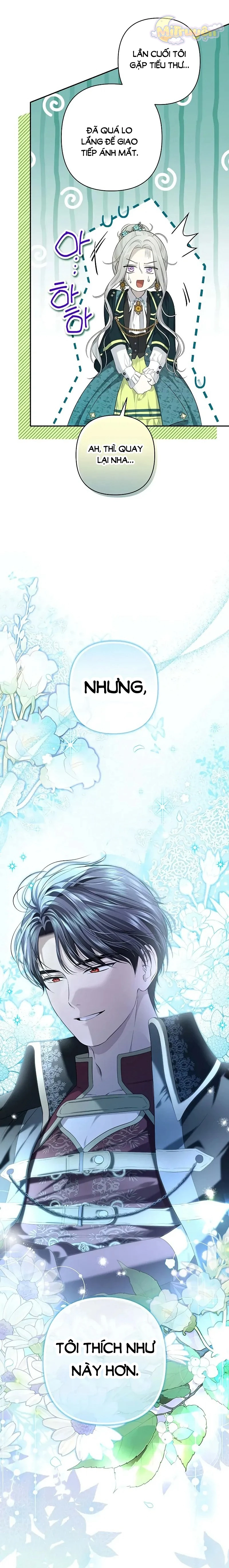 Presepe Bên Ngoài Chiếc Lồng Chapter 12 - Trang 3