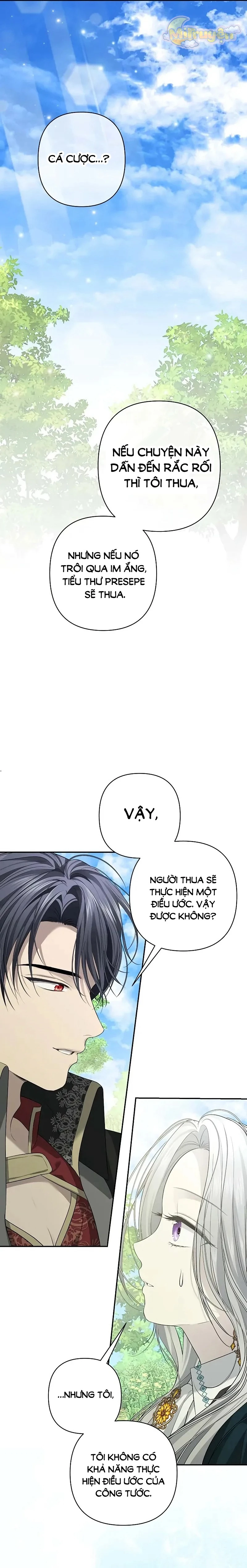 Presepe Bên Ngoài Chiếc Lồng Chapter 12 - Trang 3