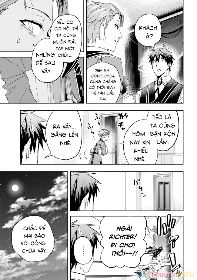 Nhà Vô Địch Với Chức Nghiệp ''Vô Năng'' Và Cô Công Chúa Cùng Kiếm Tìm Hạnh Phúc Chapter 24 - Trang 2