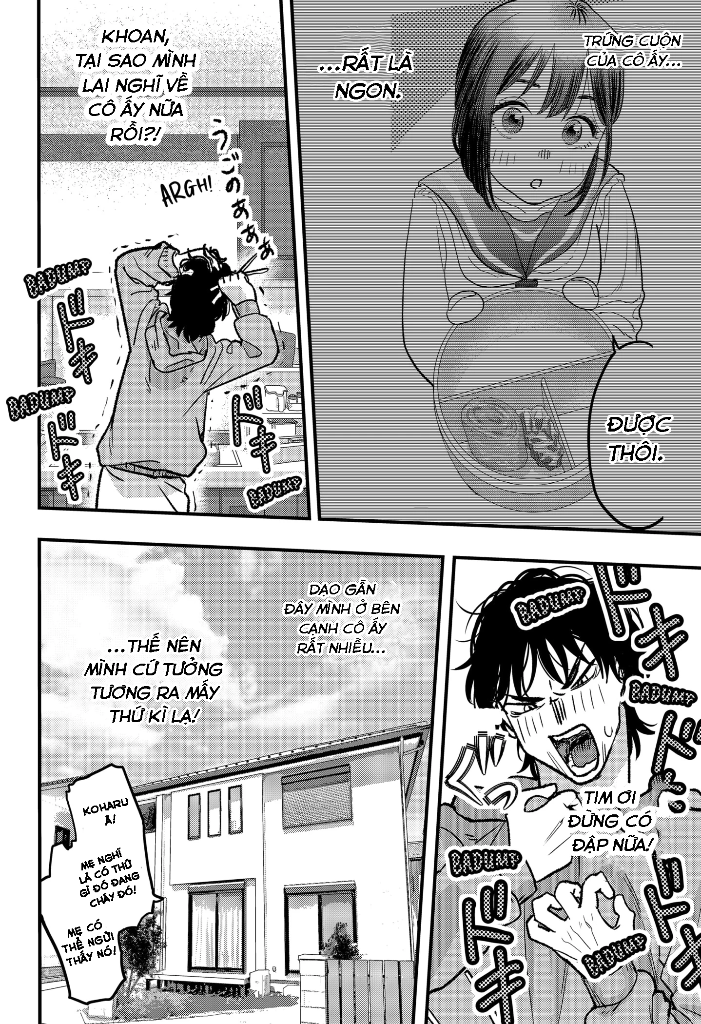 Magokoro Scramble! Điều ẩn giấu trong trái tim bạn là gì? Chapter 5 - Trang 3