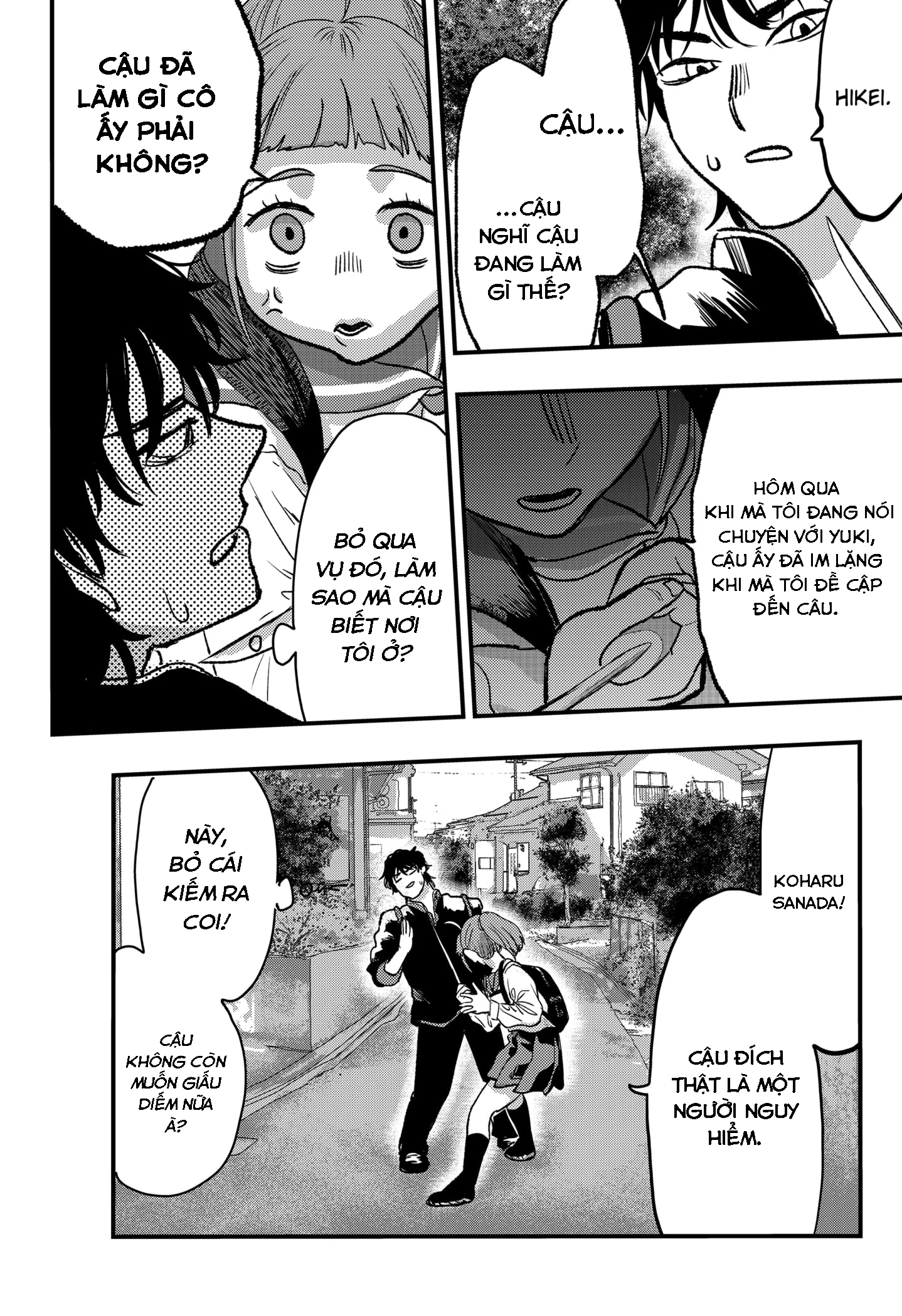 Magokoro Scramble! Điều ẩn giấu trong trái tim bạn là gì? Chapter 5 - Trang 3