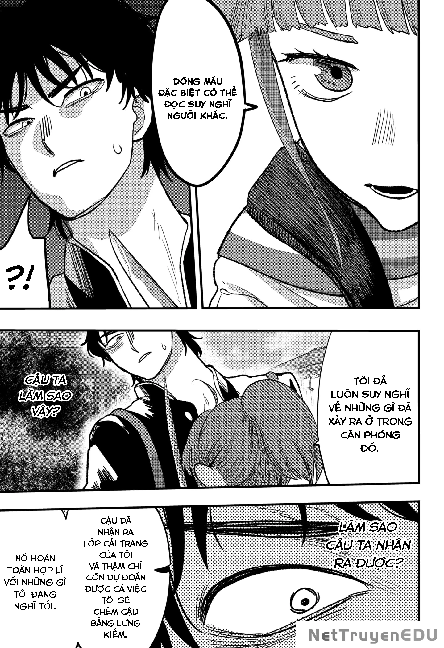 Magokoro Scramble! Điều ẩn giấu trong trái tim bạn là gì? Chapter 5 - Trang 3