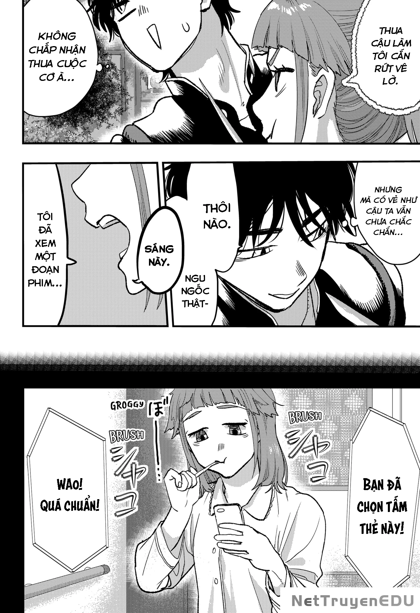 Magokoro Scramble! Điều ẩn giấu trong trái tim bạn là gì? Chapter 5 - Trang 3