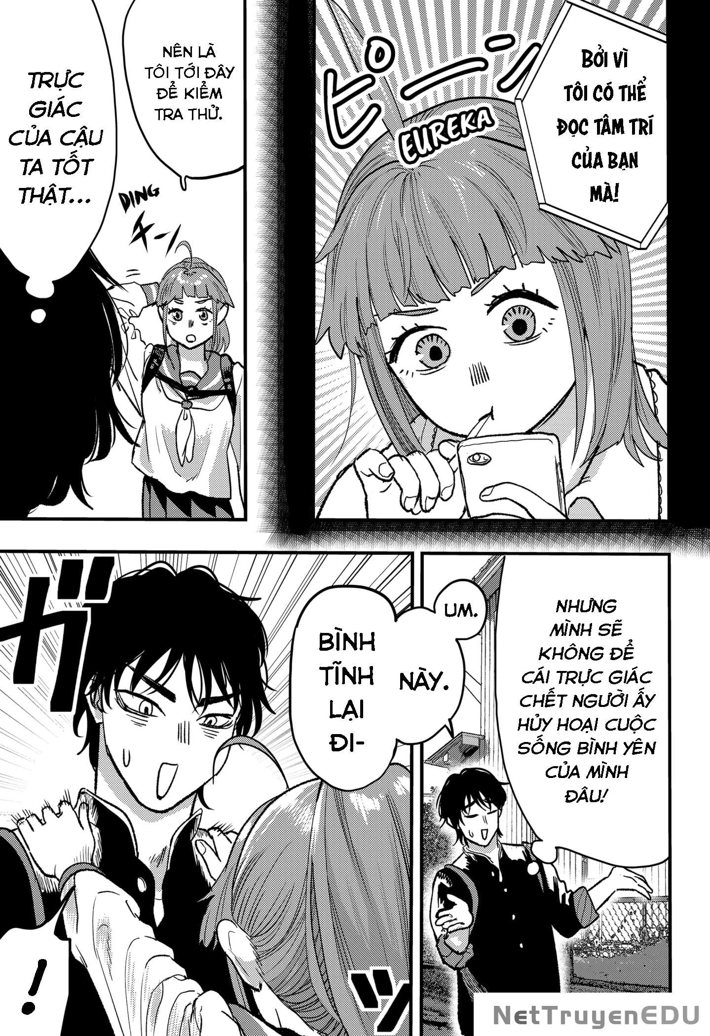 Magokoro Scramble! Điều ẩn giấu trong trái tim bạn là gì? Chapter 5 - Trang 3