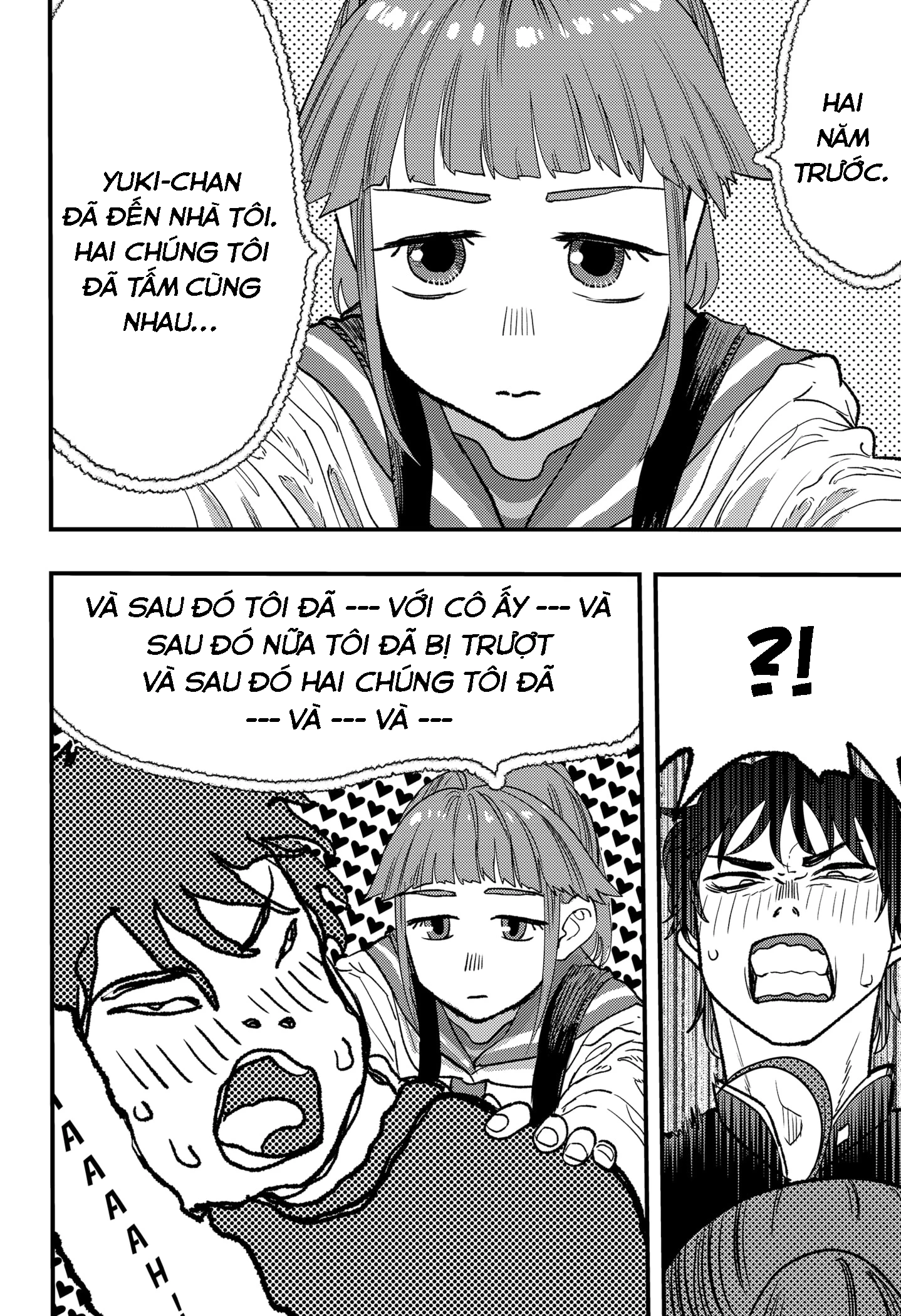 Magokoro Scramble! Điều ẩn giấu trong trái tim bạn là gì? Chapter 5 - Trang 3