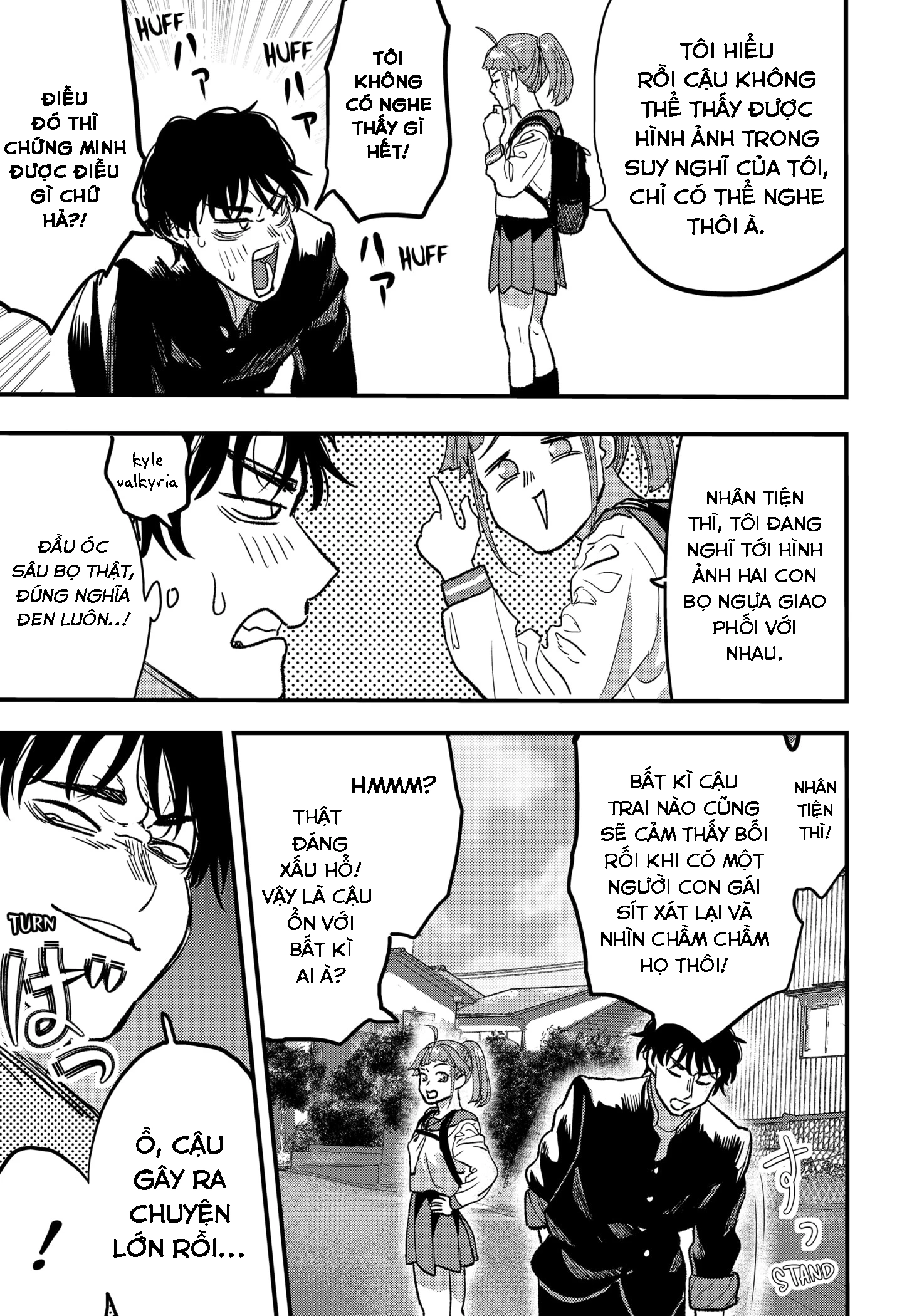 Magokoro Scramble! Điều ẩn giấu trong trái tim bạn là gì? Chapter 5 - Trang 3