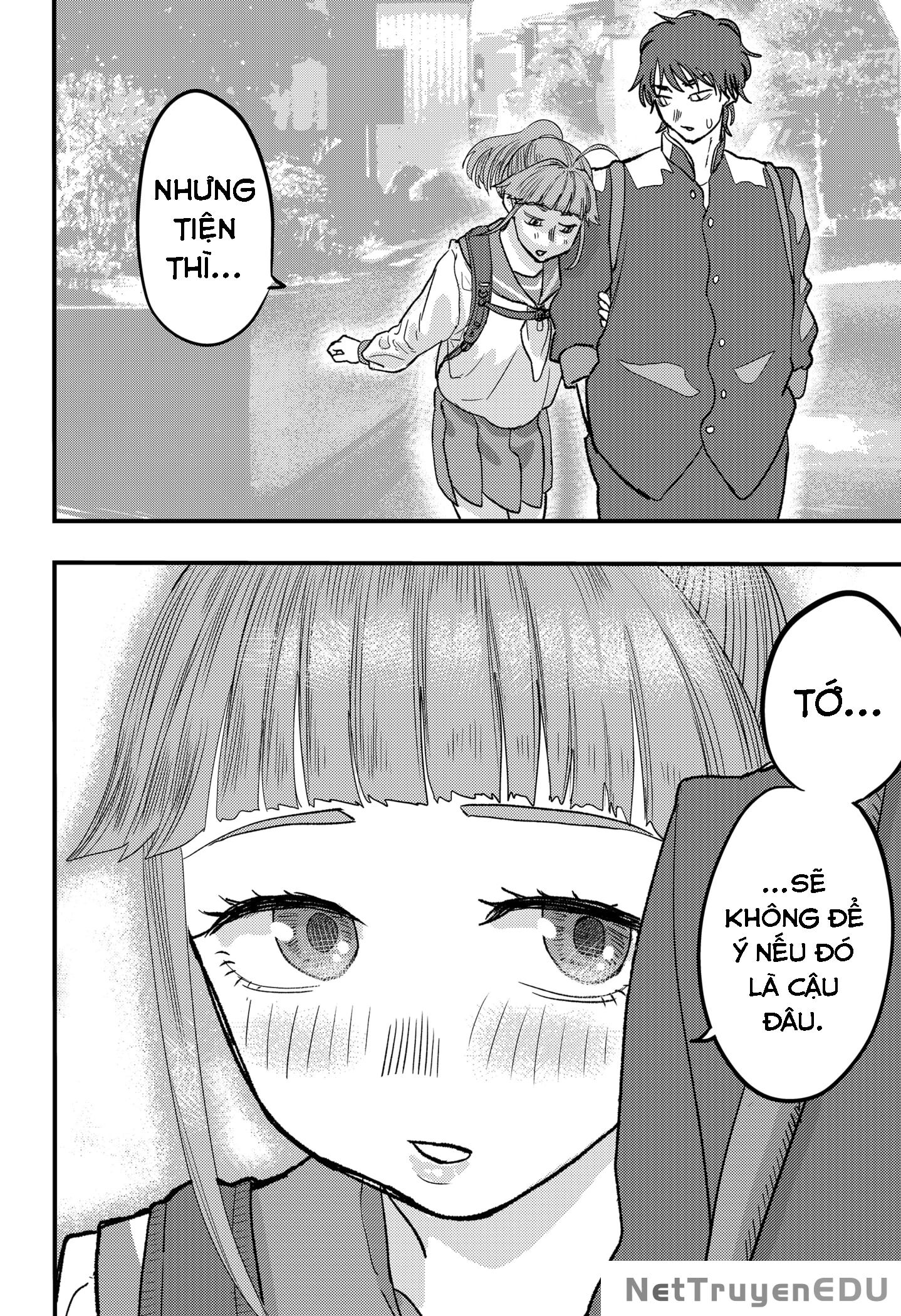 Magokoro Scramble! Điều ẩn giấu trong trái tim bạn là gì? Chapter 5 - Trang 3