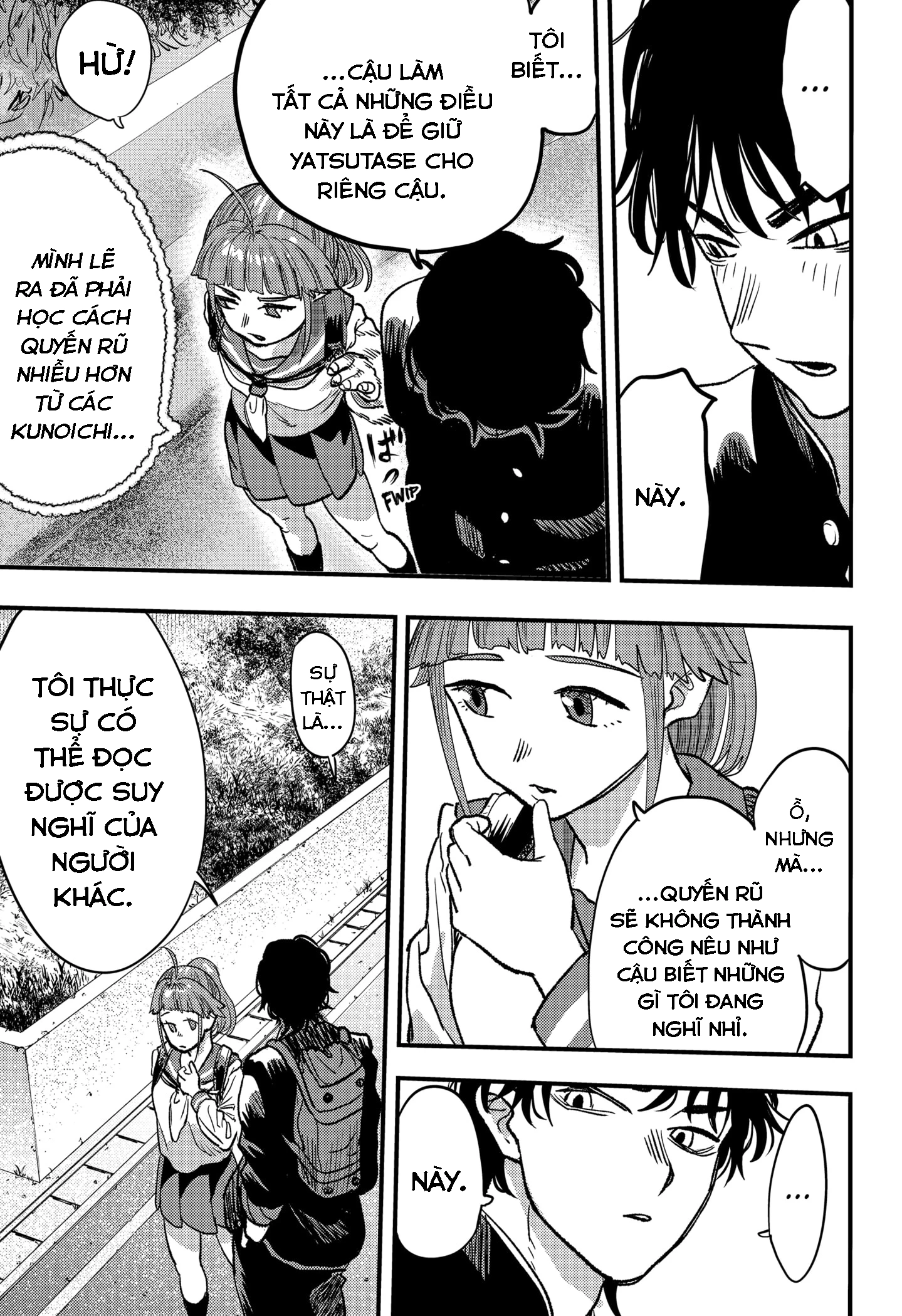 Magokoro Scramble! Điều ẩn giấu trong trái tim bạn là gì? Chapter 5 - Trang 3