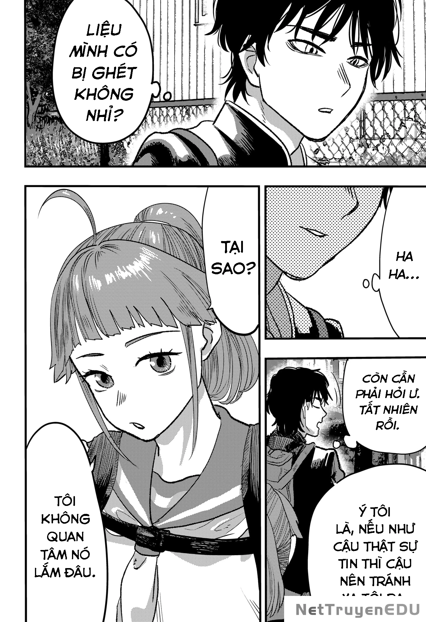 Magokoro Scramble! Điều ẩn giấu trong trái tim bạn là gì? Chapter 5 - Trang 3