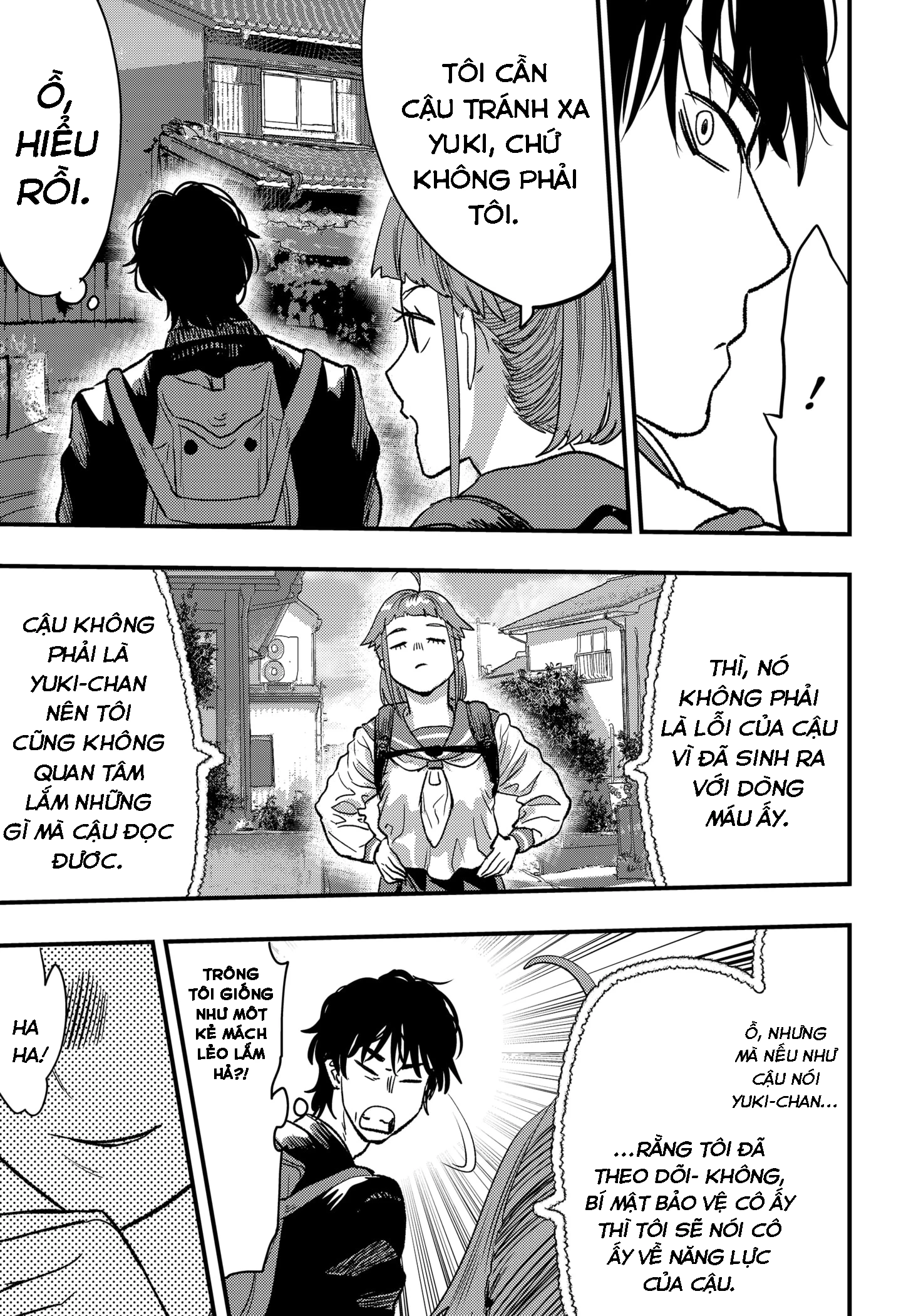 Magokoro Scramble! Điều ẩn giấu trong trái tim bạn là gì? Chapter 5 - Trang 3
