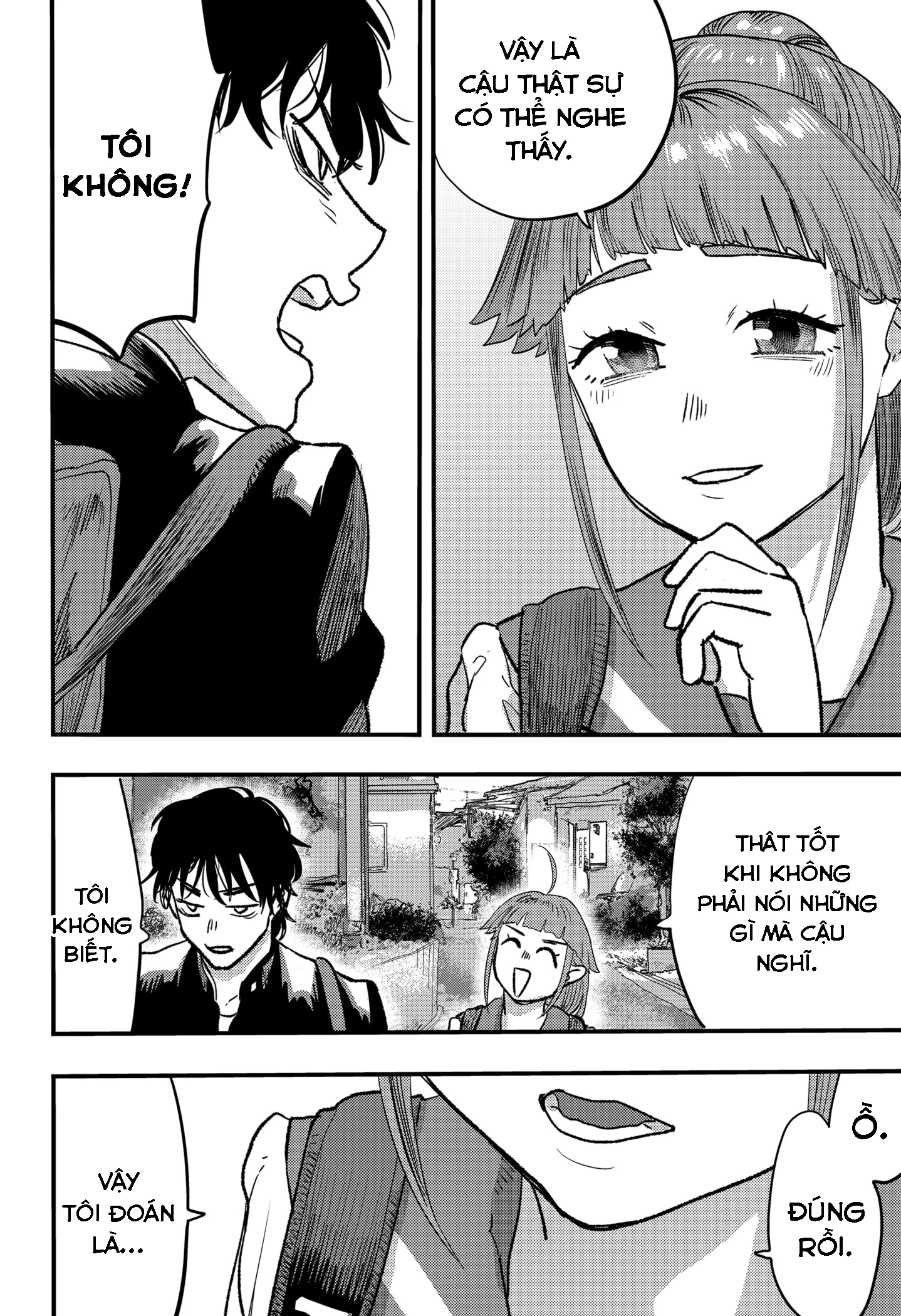 Magokoro Scramble! Điều ẩn giấu trong trái tim bạn là gì? Chapter 5 - Trang 3
