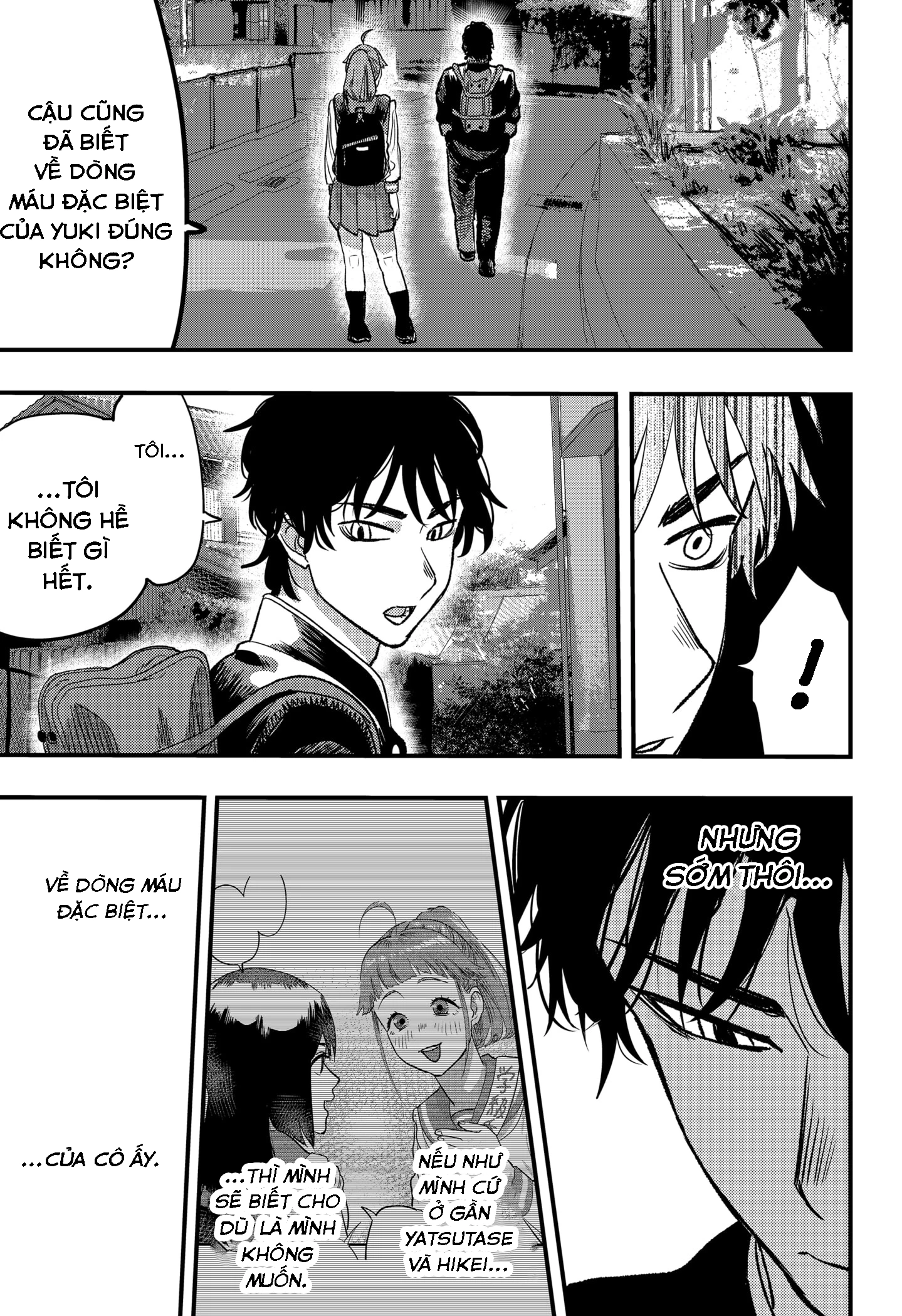 Magokoro Scramble! Điều ẩn giấu trong trái tim bạn là gì? Chapter 5 - Trang 3